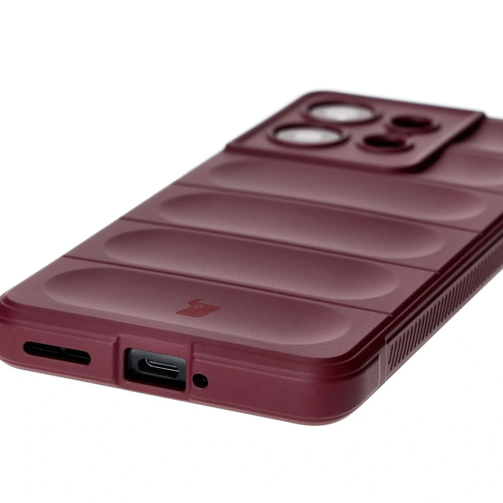 Bizon Case Tur Motorola Edge 50 Pro dark purple - 3