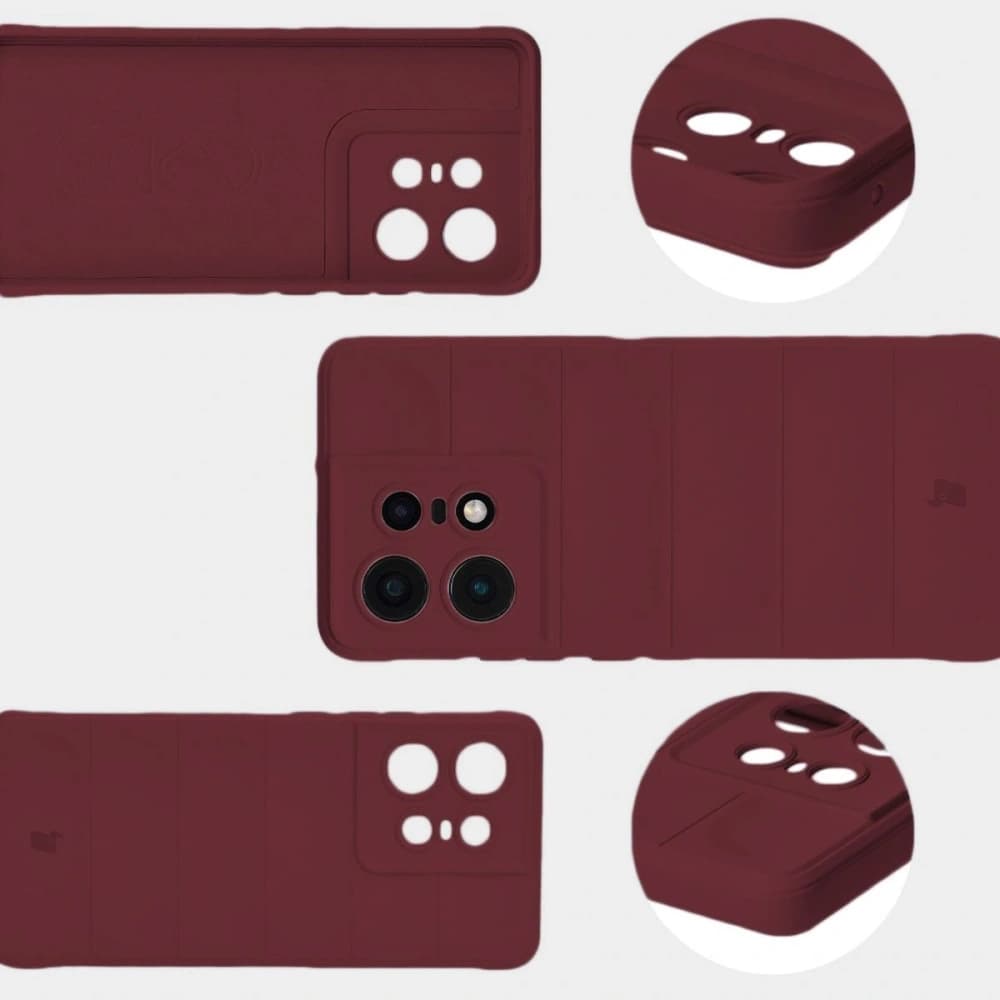 Bizon Case Tur Motorola Edge 50 Pro dark purple - 9