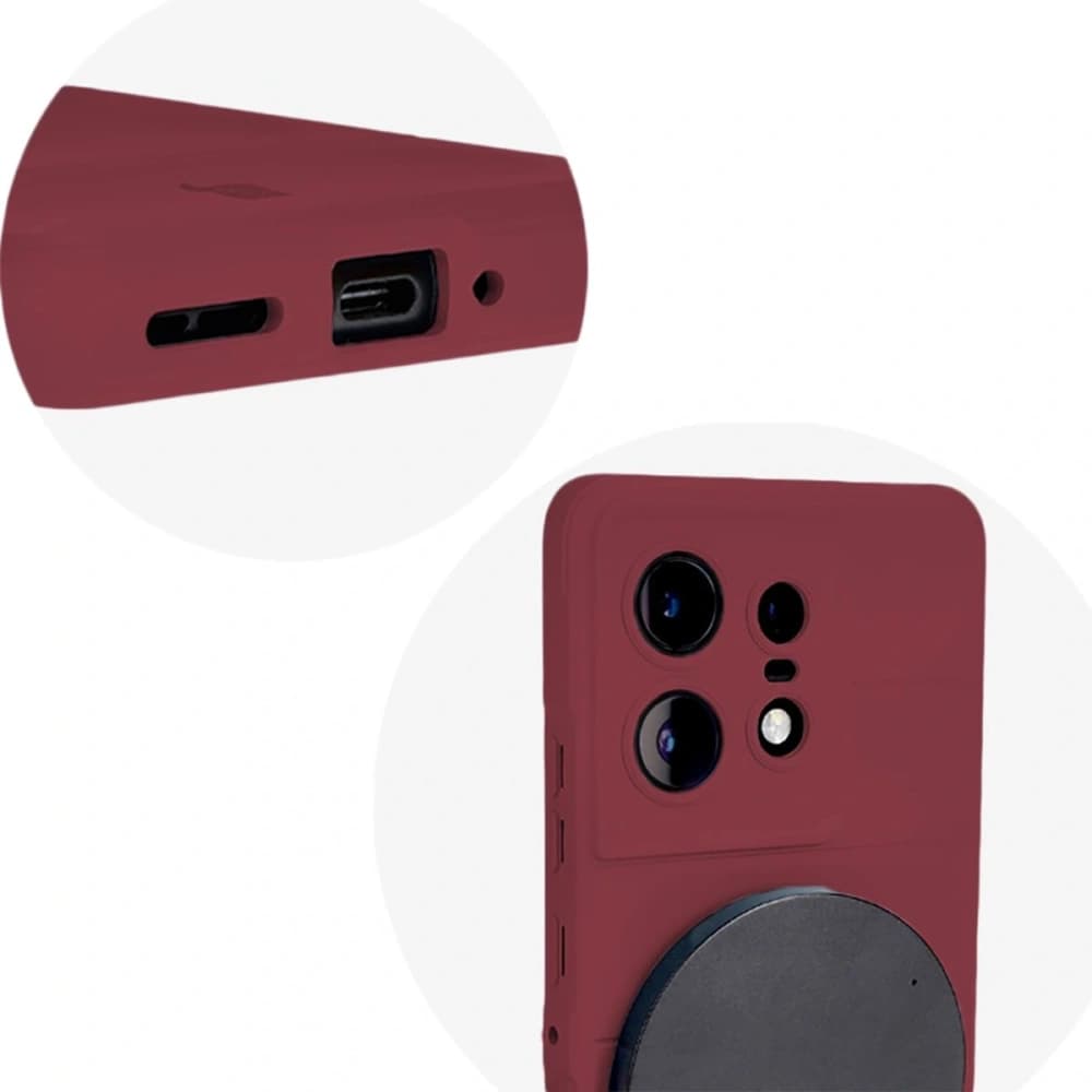 Bizon Case Tur Motorola Edge 50 Pro dark purple - 11