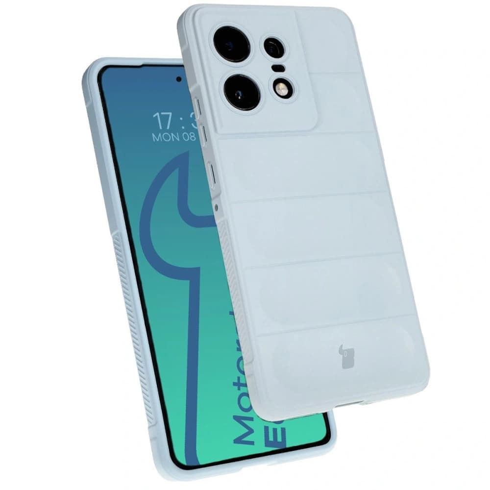 Bizon Case Tur Motorola Edge 50 Pro hellblau - 1