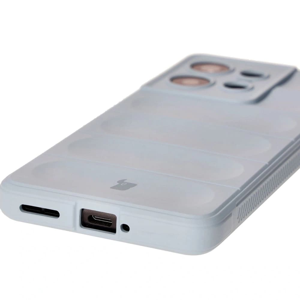 Bizon Case Tur Motorola Edge 50 Pro hellblau - 3