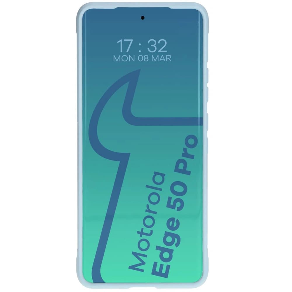 Bizon Case Tur Motorola Edge 50 Pro hellblau - 8