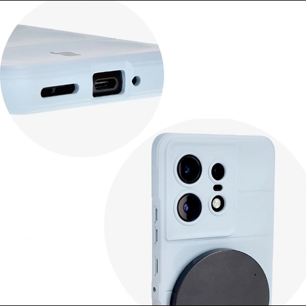 Bizon Case Tur Motorola Edge 50 Pro hellblau - 11