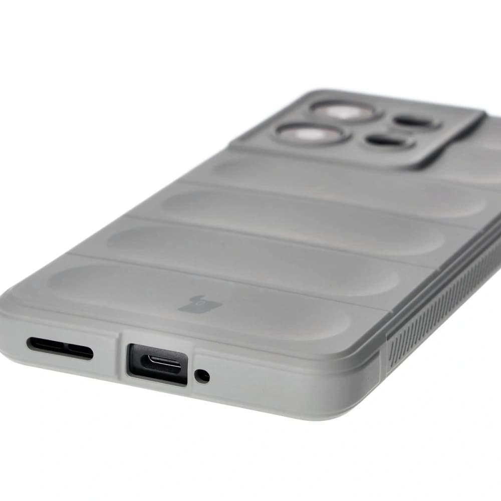 Bizon Case Tur Motorola Edge 50 Pro hellgrau - 3