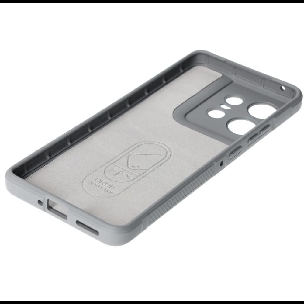 Bizon Case Tur Motorola Edge 50 Pro hellgrau - 5