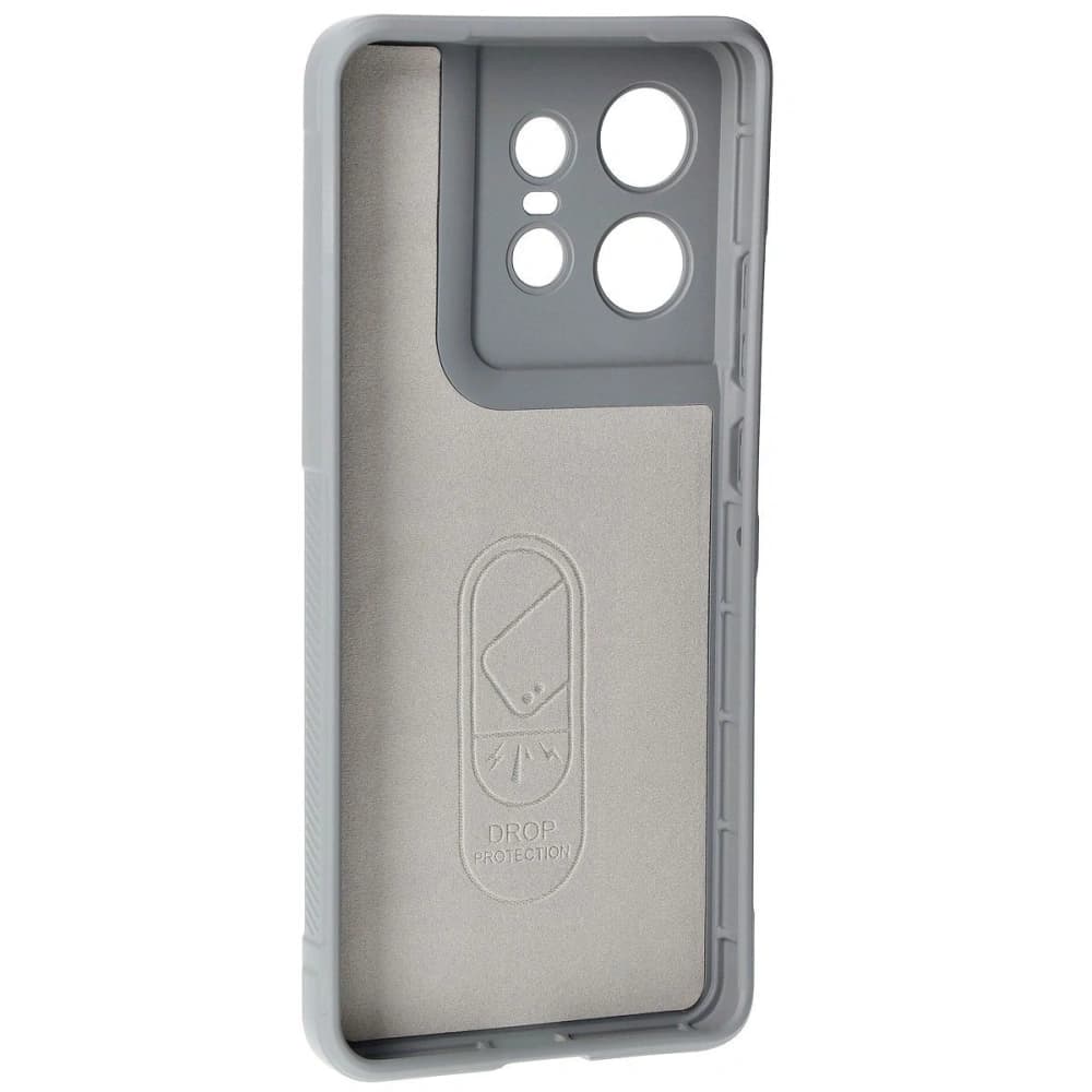Bizon Case Tur Motorola Edge 50 Pro hellgrau - 7