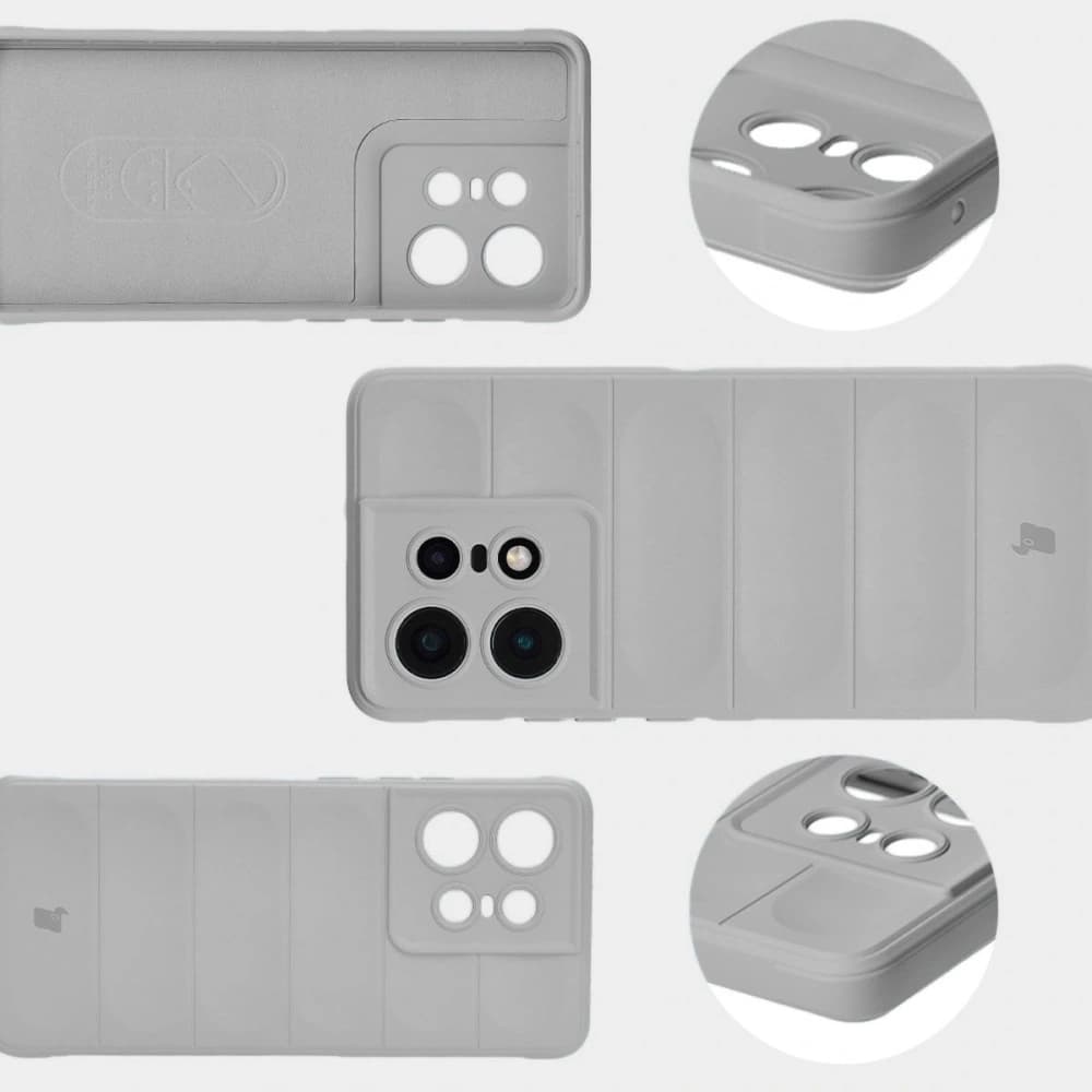 Bizon Case Tur Motorola Edge 50 Pro hellgrau - 9