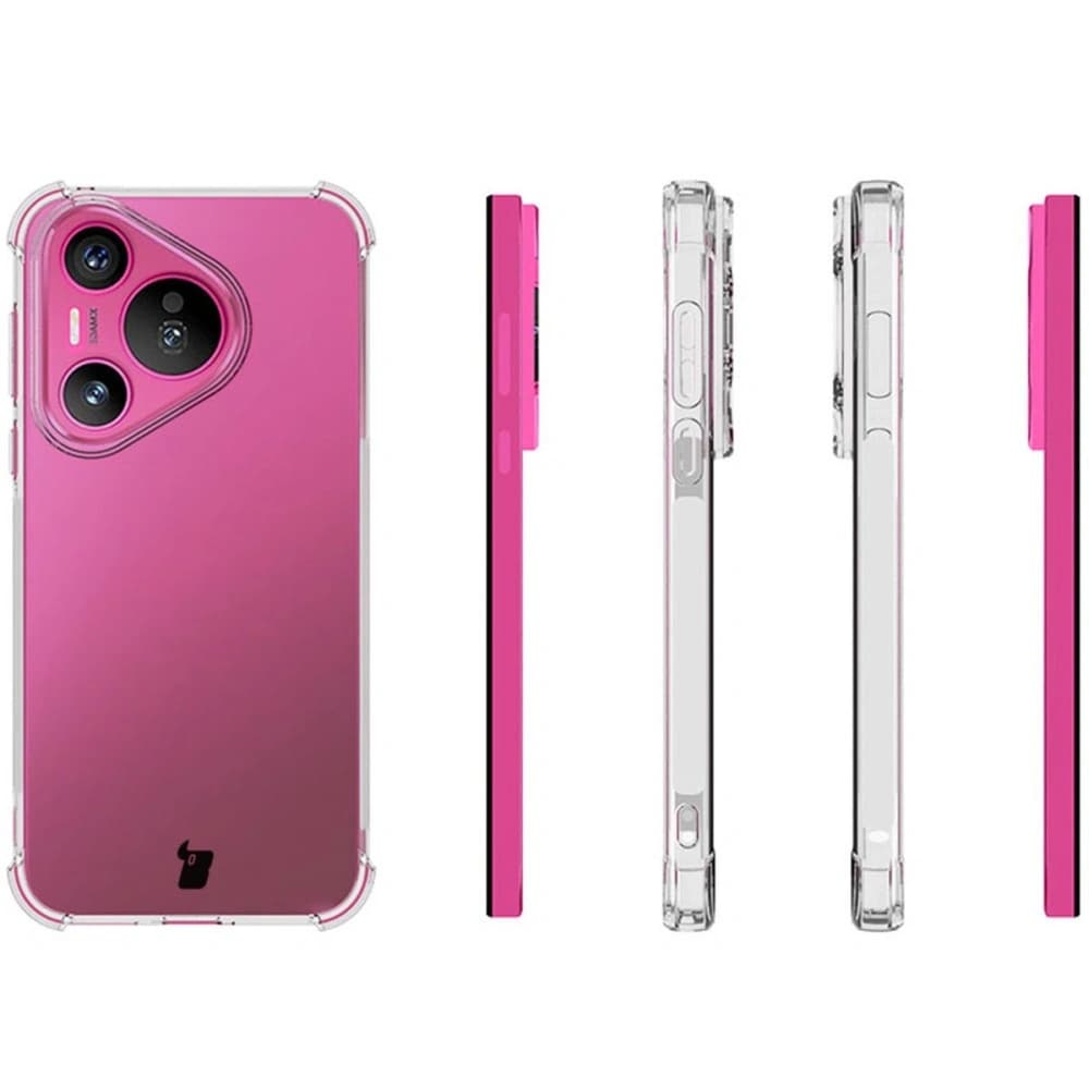 Bizon Case Salpa Huawei Pura 70 klar - 4