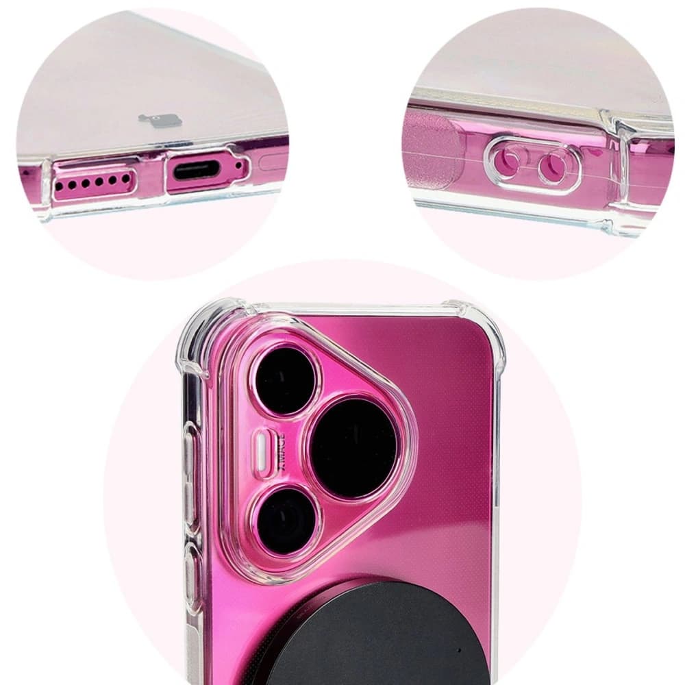 Bizon Case Salpa Huawei Pura 70 klar - 10