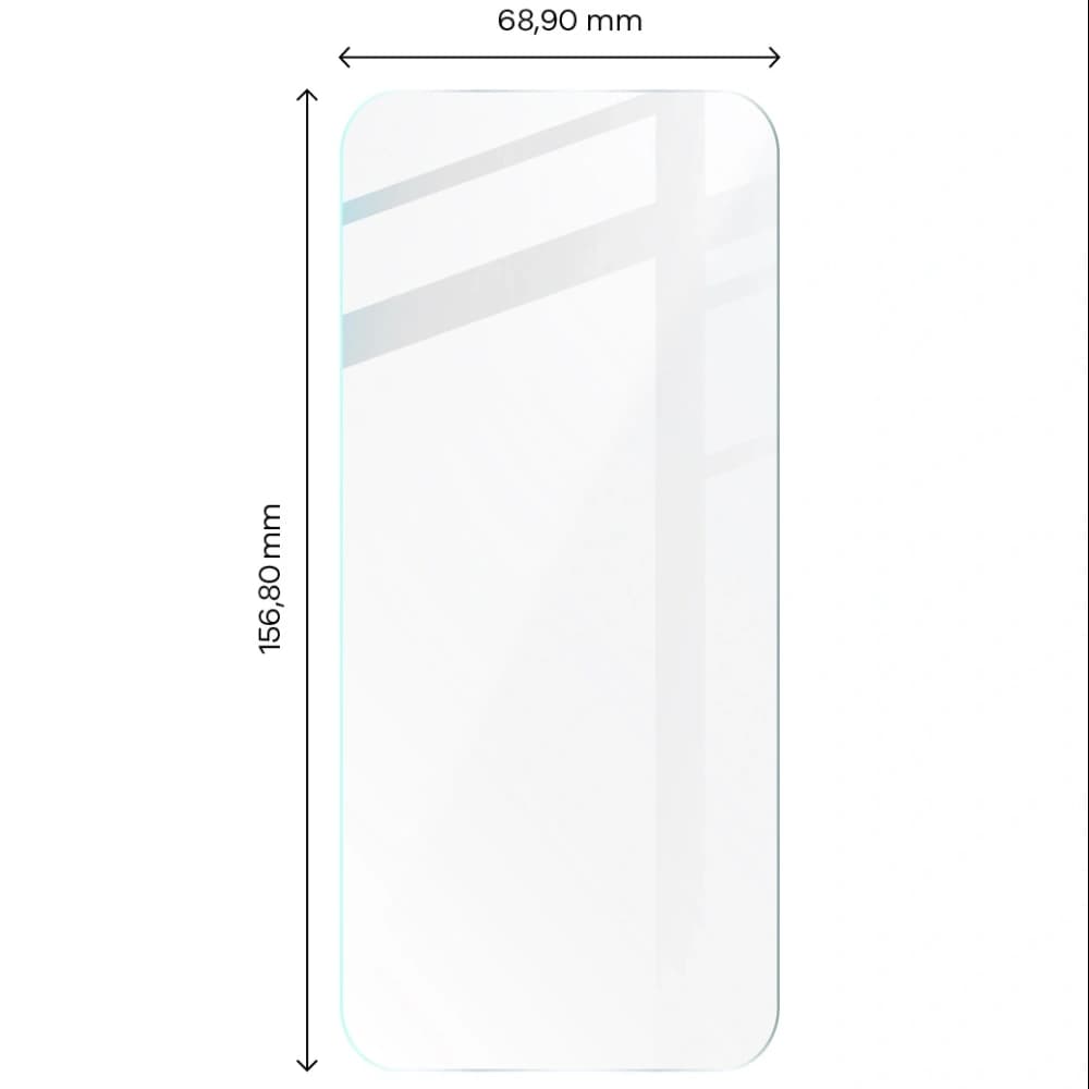 Bizon Glass Clear 2 Xiaomi Poco X3 / NFC / Pro - 2