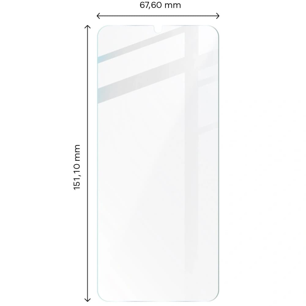 Bizon Glass Clear 2 Samsung Galaxy A33 5G - 2