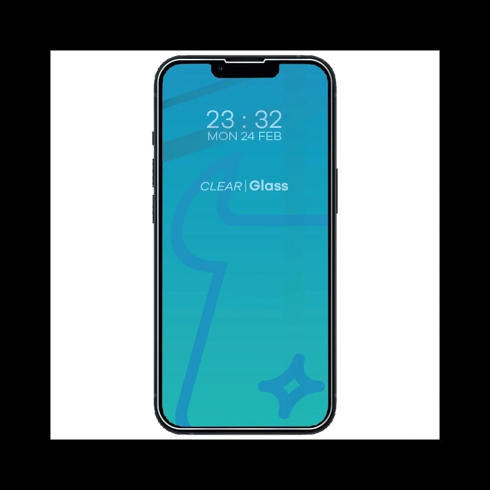 Bizon Glas Klar 2 Apple iPhone 13 Mini - 3