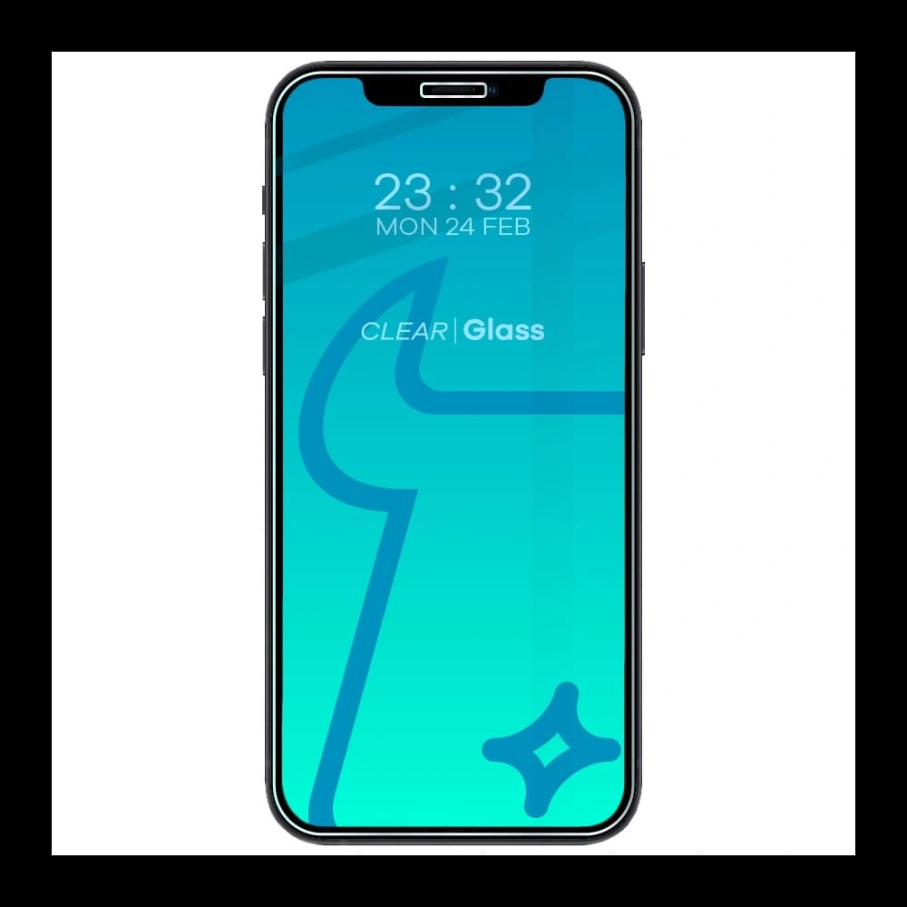 Bizon Glass Clear 2 Apple iPhone 12 / 12 Pro - 3