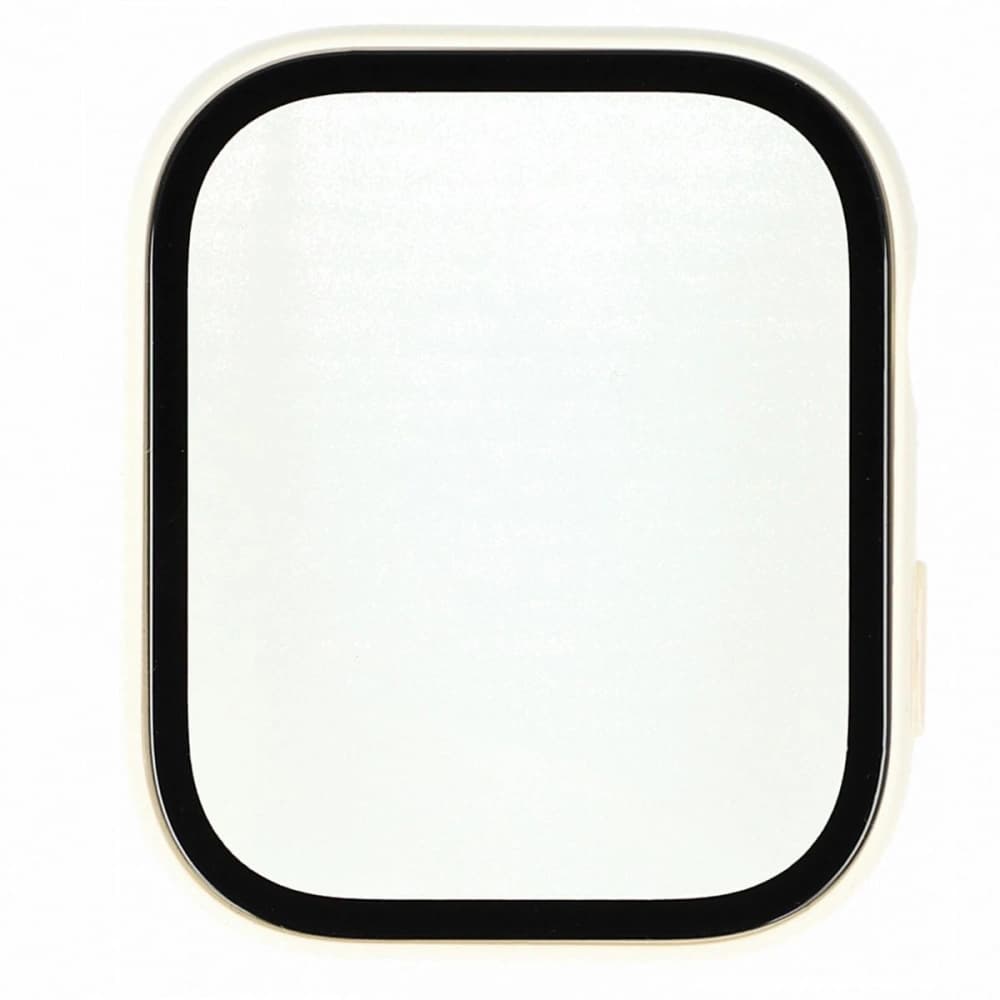 Bizon Case+Glass Uhr Huawei Watch Fit 3 beige - 4