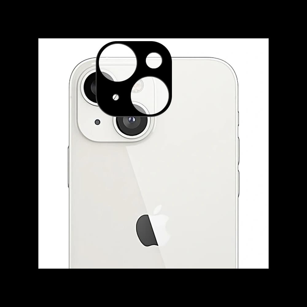 BIZON Clear 3x Bildschirmglas + Kameraglas Apple iPhone 13 Mini - 6