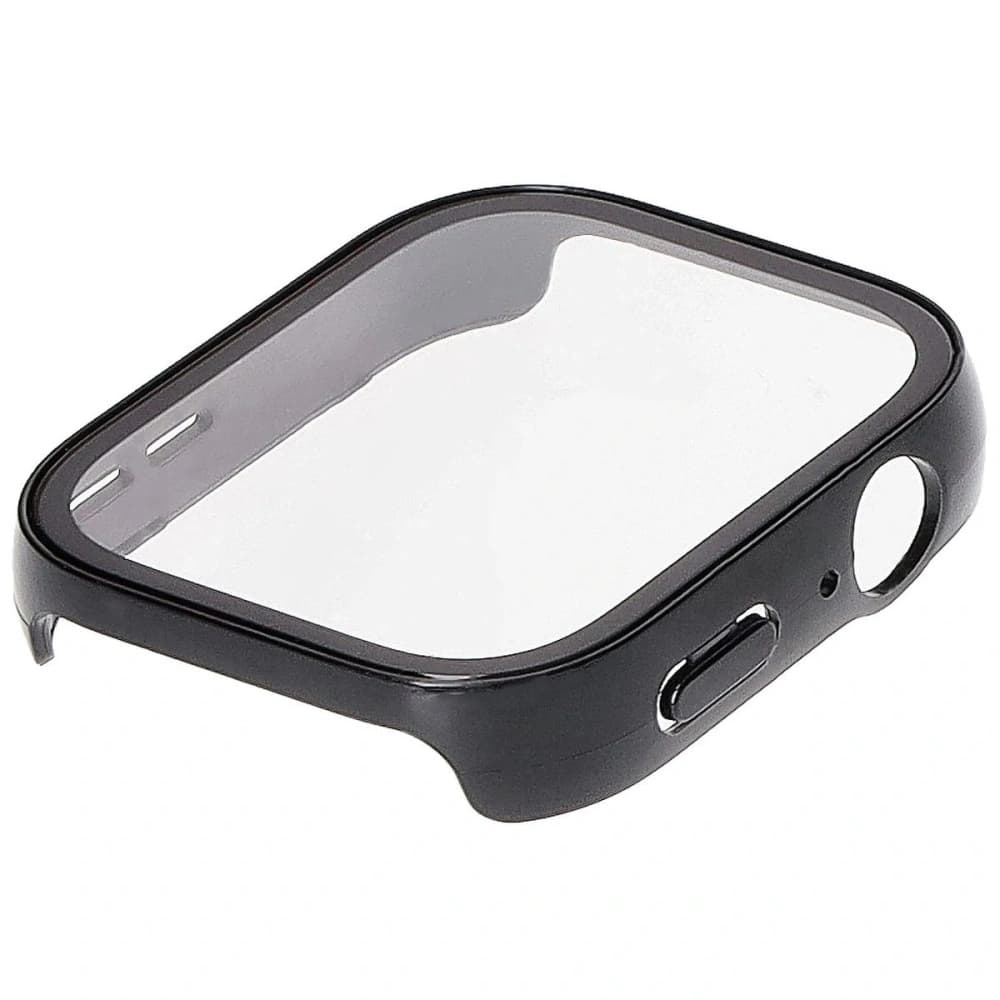 Bizon Case+Glass Uhr Huawei Watch Fit 3 schwarz - 2