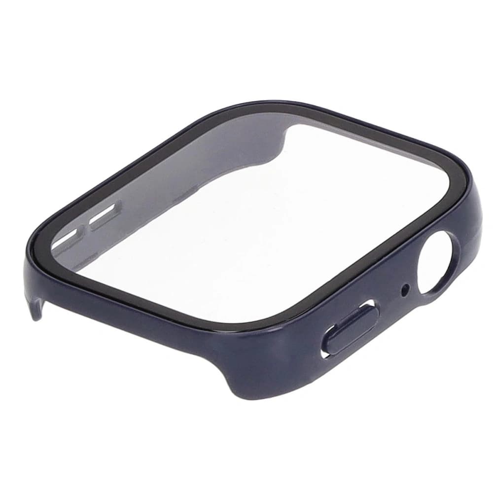 Bizon Case+Glass Uhr Huawei Watch Fit 3 blau - 2