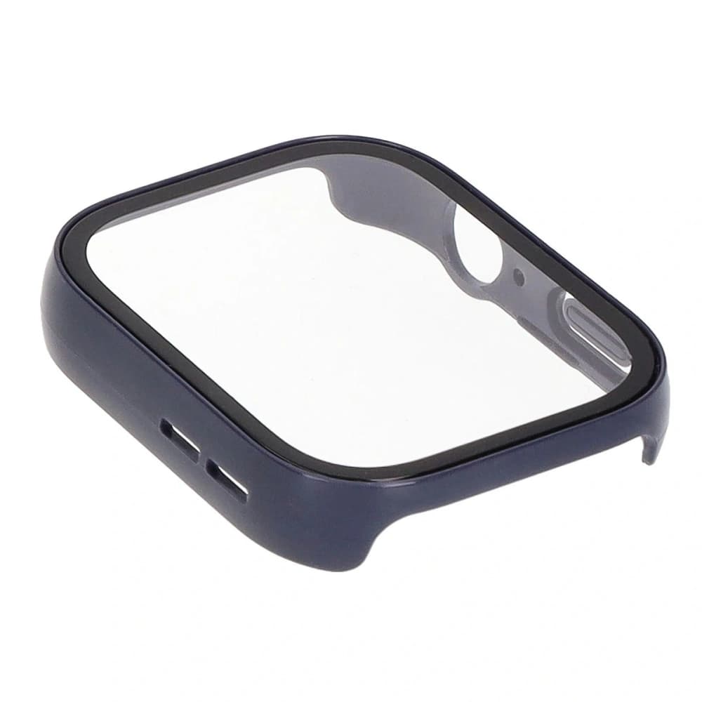 Bizon Case+Glass Uhr Huawei Watch Fit 3 blau - 3