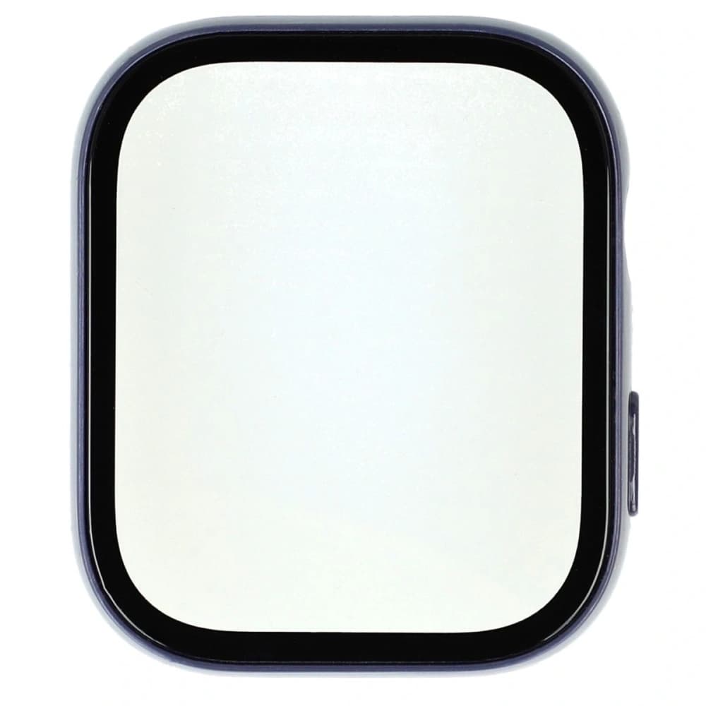 Bizon Case+Glass Uhr Huawei Watch Fit 3 blau - 4