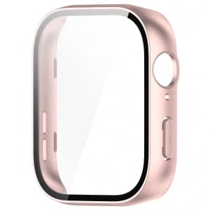 Bizon Case+Glass Uhr Huawei Uhr Fit 3 pink