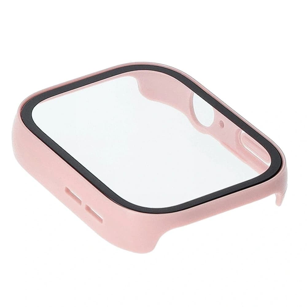 Bizon Case+Glass Watch Huawei Watch Fit 3 pink - 3