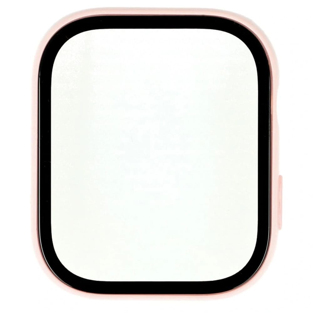 Bizon Case+Glass Watch Huawei Watch Fit 3 pink - 4