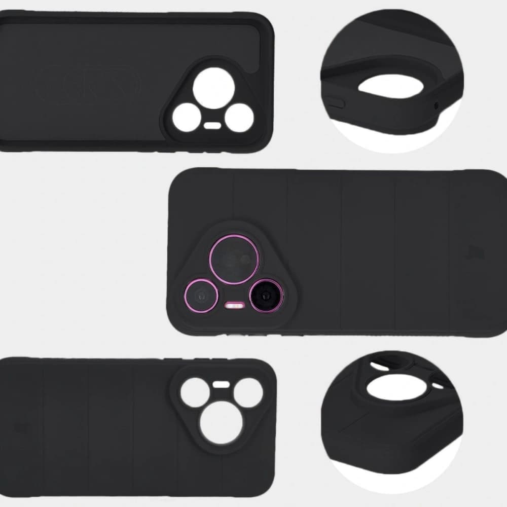 Bizon Case Tur Huawei Pura 70 schwarz - 9