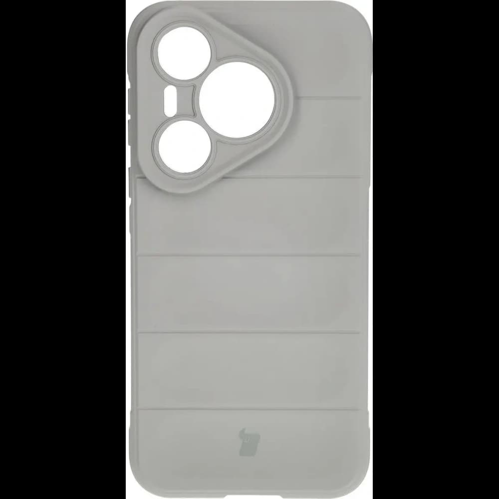 Armored case Bizon Case Tur for Huawei Pura 70 light gray - 2