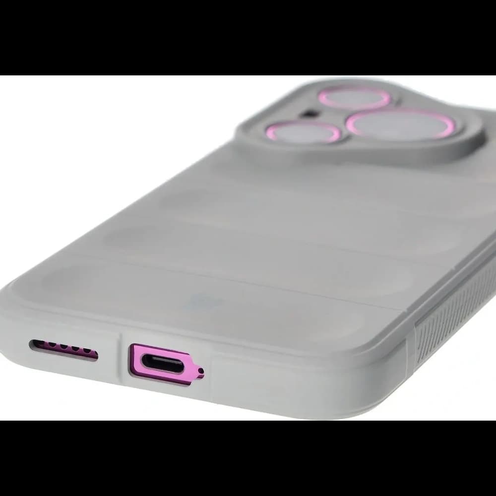 Armored case Bizon Case Tur for Huawei Pura 70 light gray - 3