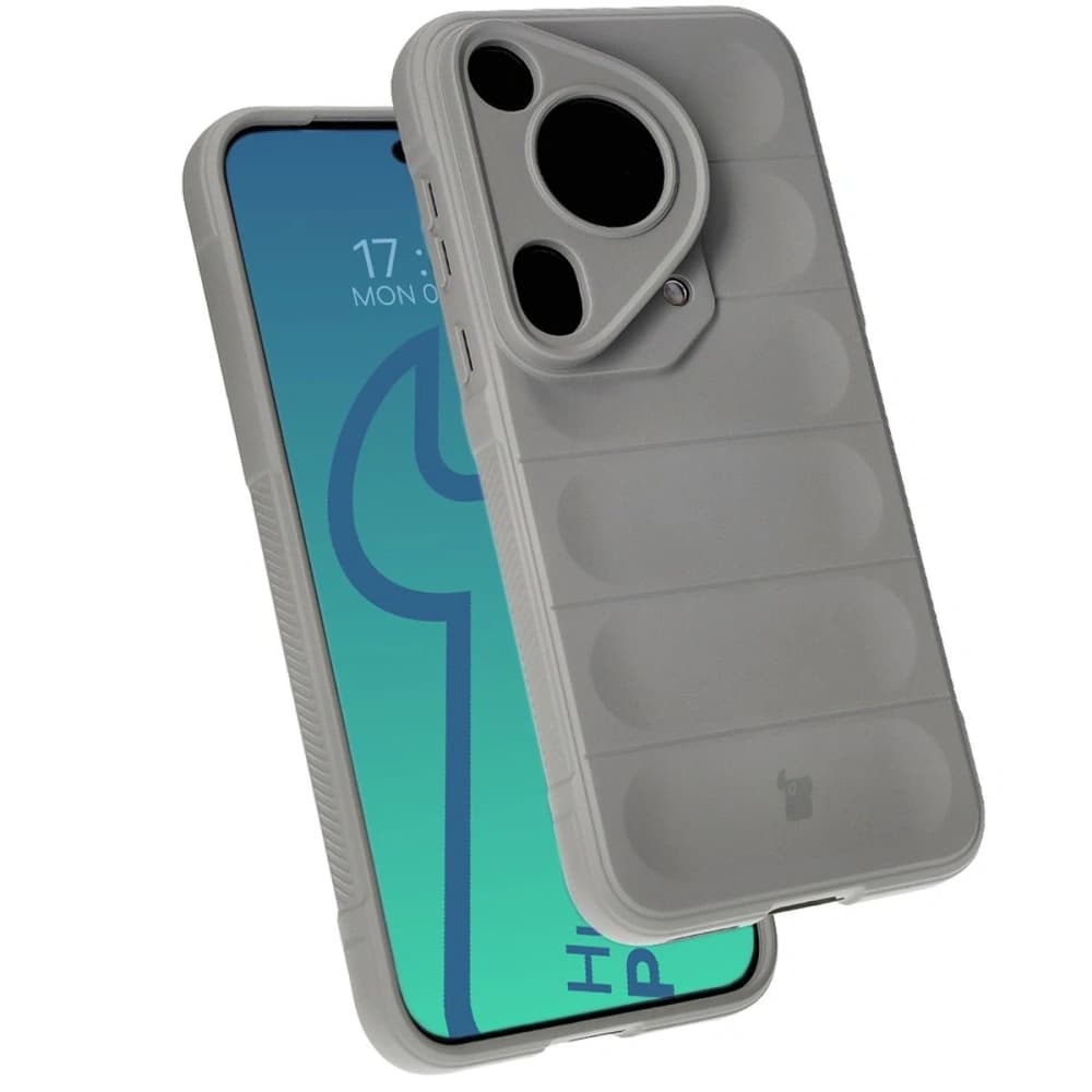 Bizon Case Tur Huawei Pura 70 Ultra hellgrau - 1