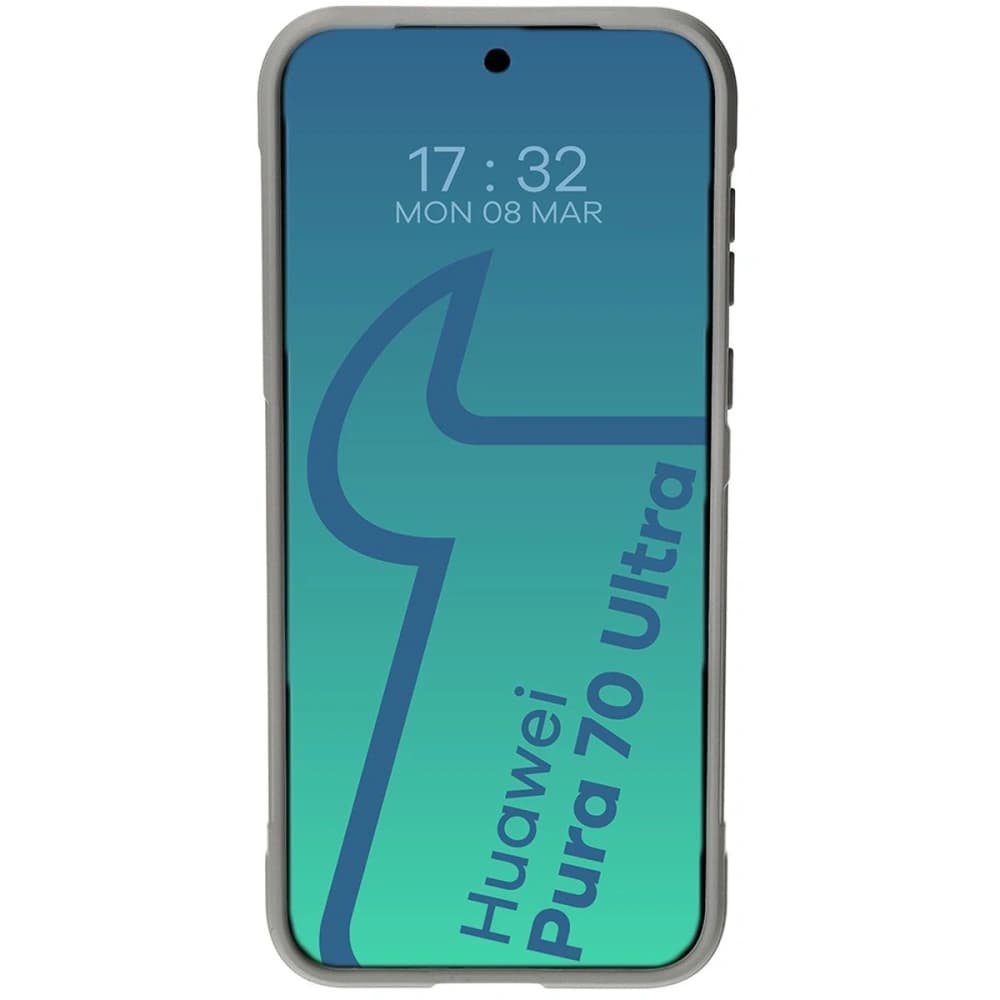 Bizon Case Tur Huawei Pura 70 Ultra hellgrau - 8
