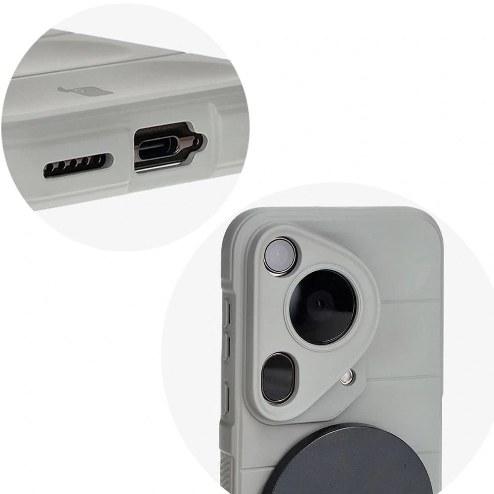 Bizon Case Tur Huawei Pura 70 Ultra hellgrau - 11