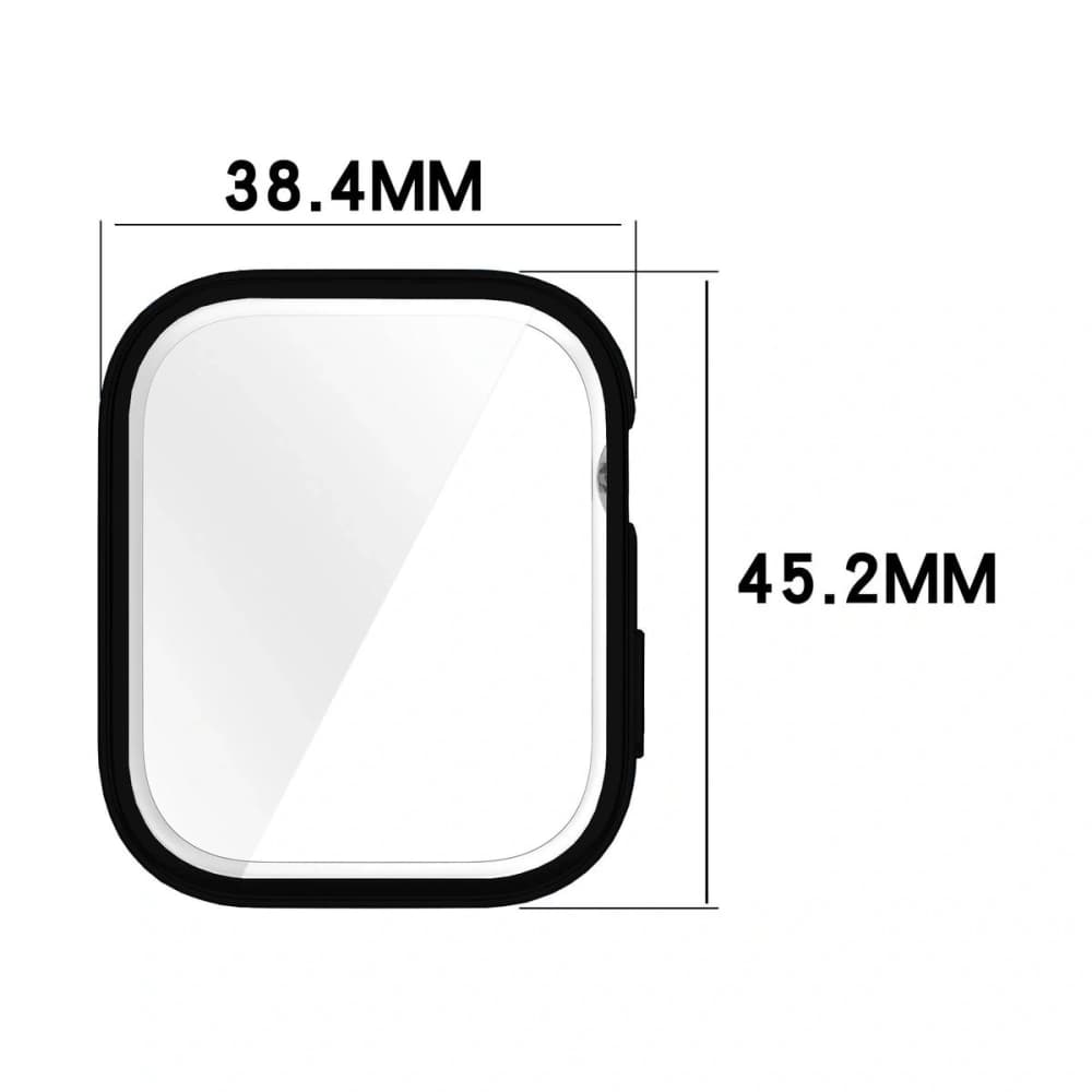 Bizon Case Watch Felipe Huawei Watch Fit 3 schwarz - 2