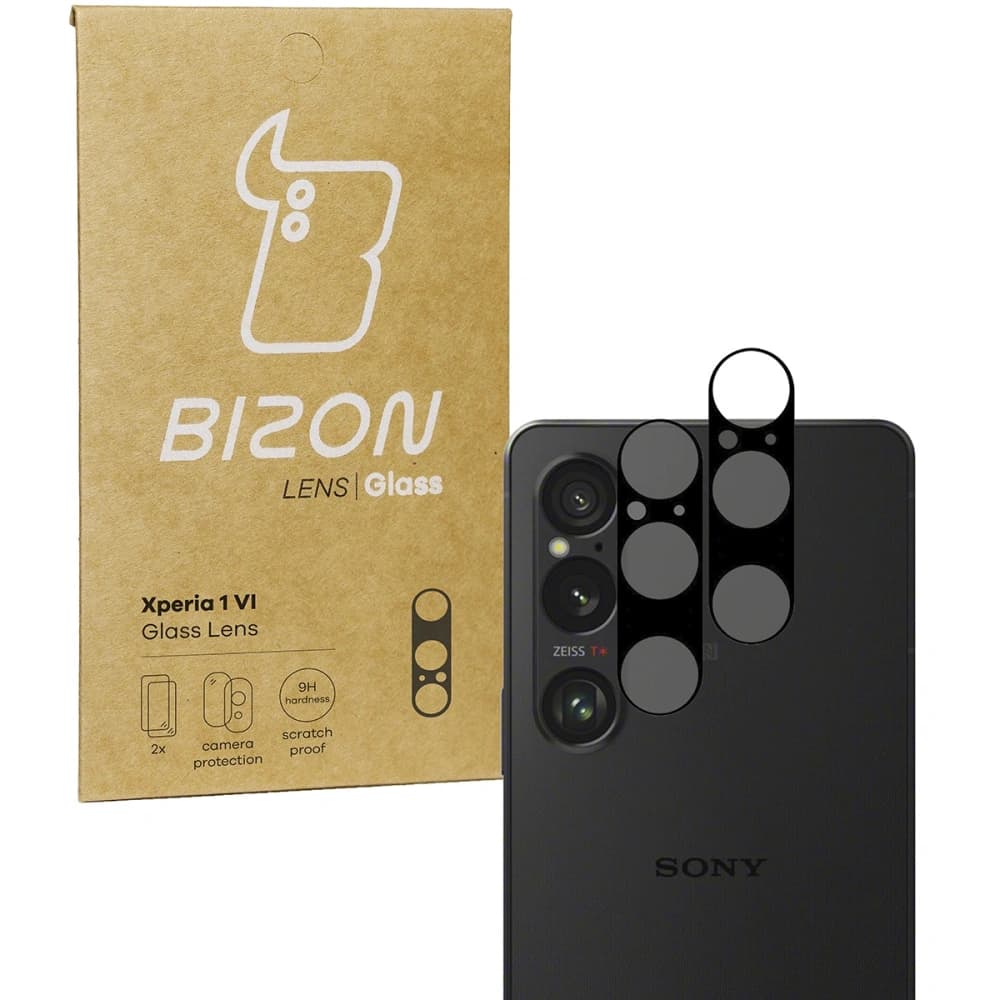 Bizon Glass Lens Sony Xperia 1 VI [2 PACK] - 1