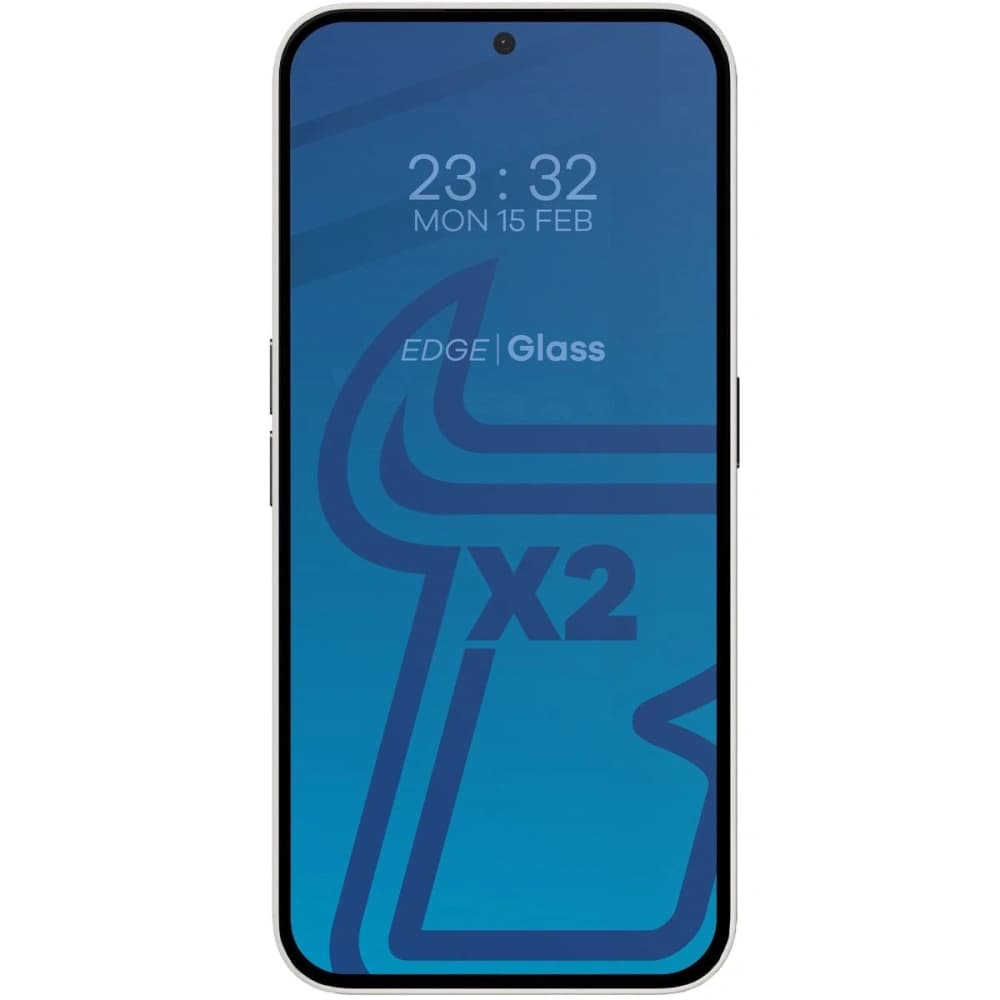 BIZON Edge 2x Bildschirmglas + Kameraglas Nothing Phone (2a) - 4