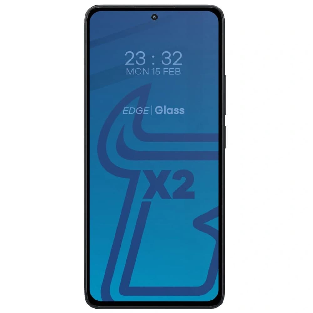 BIZON Edge 2x screen glass + camera glass Xiaomi Redmi Note 13 4G - 3