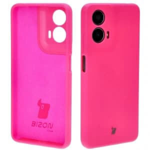 Bizon Soft Case Motorola Moto G24 / G24 Power neonpink