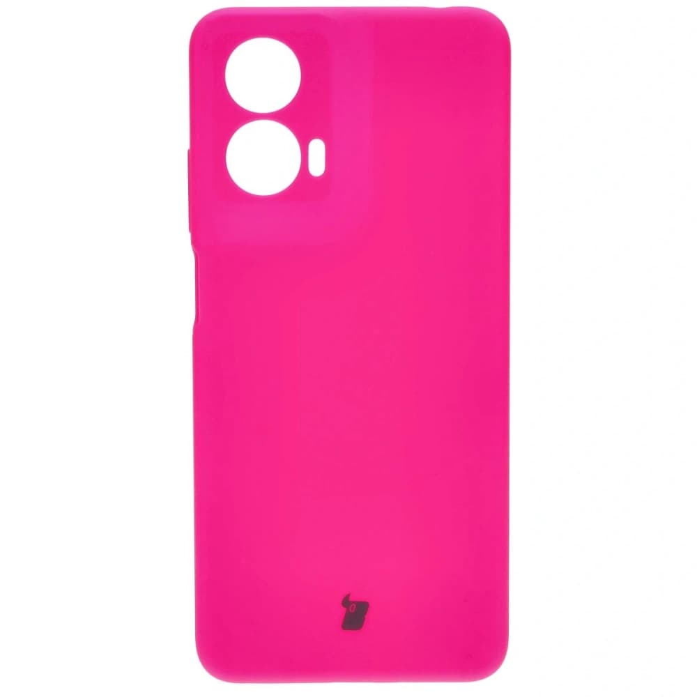 Bizon Soft Case Motorola Moto G24 / G24 Power neonpink - 2