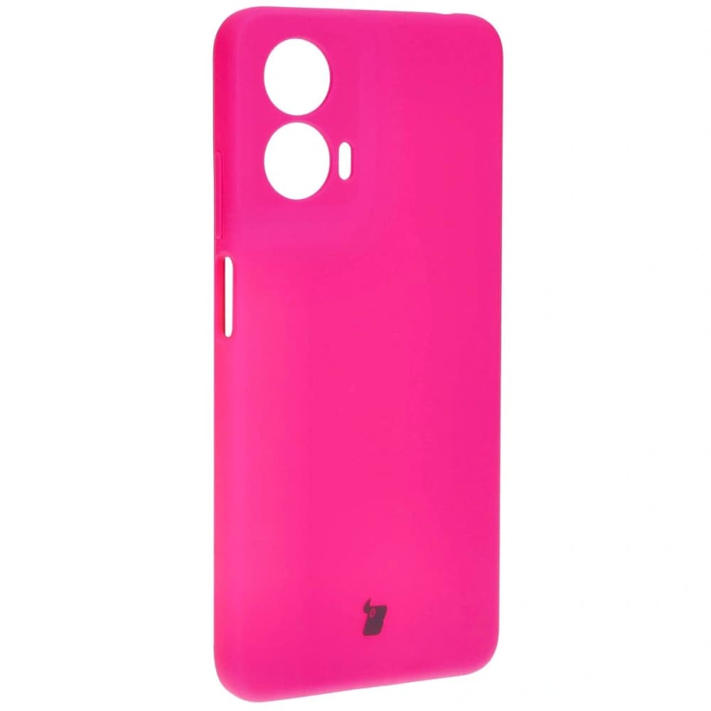 Bizon Soft Case Motorola Moto G24 / G24 Power neonpink - 4