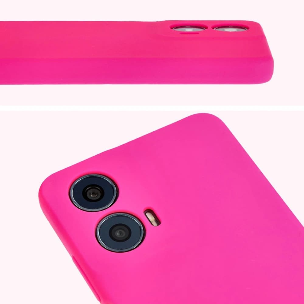 Bizon Soft Case Motorola Moto G24 / G24 Power neonpink - 10