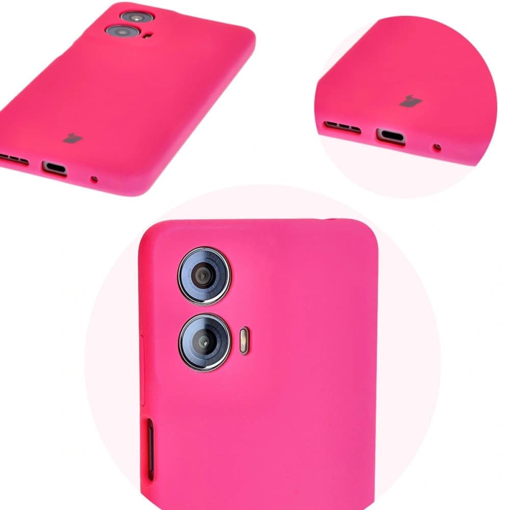 Bizon Soft Case Motorola Moto G24 / G24 Power neonpink - 12