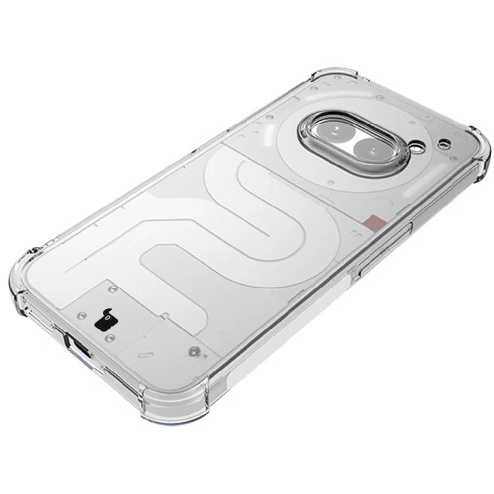 Bizon Case Clear Pack case + 2x screen glass + lens glass Nothing Phone (2a) clear - 7