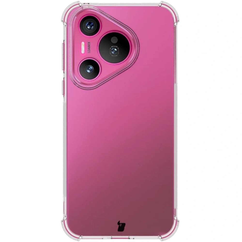 Bizon Case Clear Pack case + 2x screen glass Huawei Pura 70 clear - 2