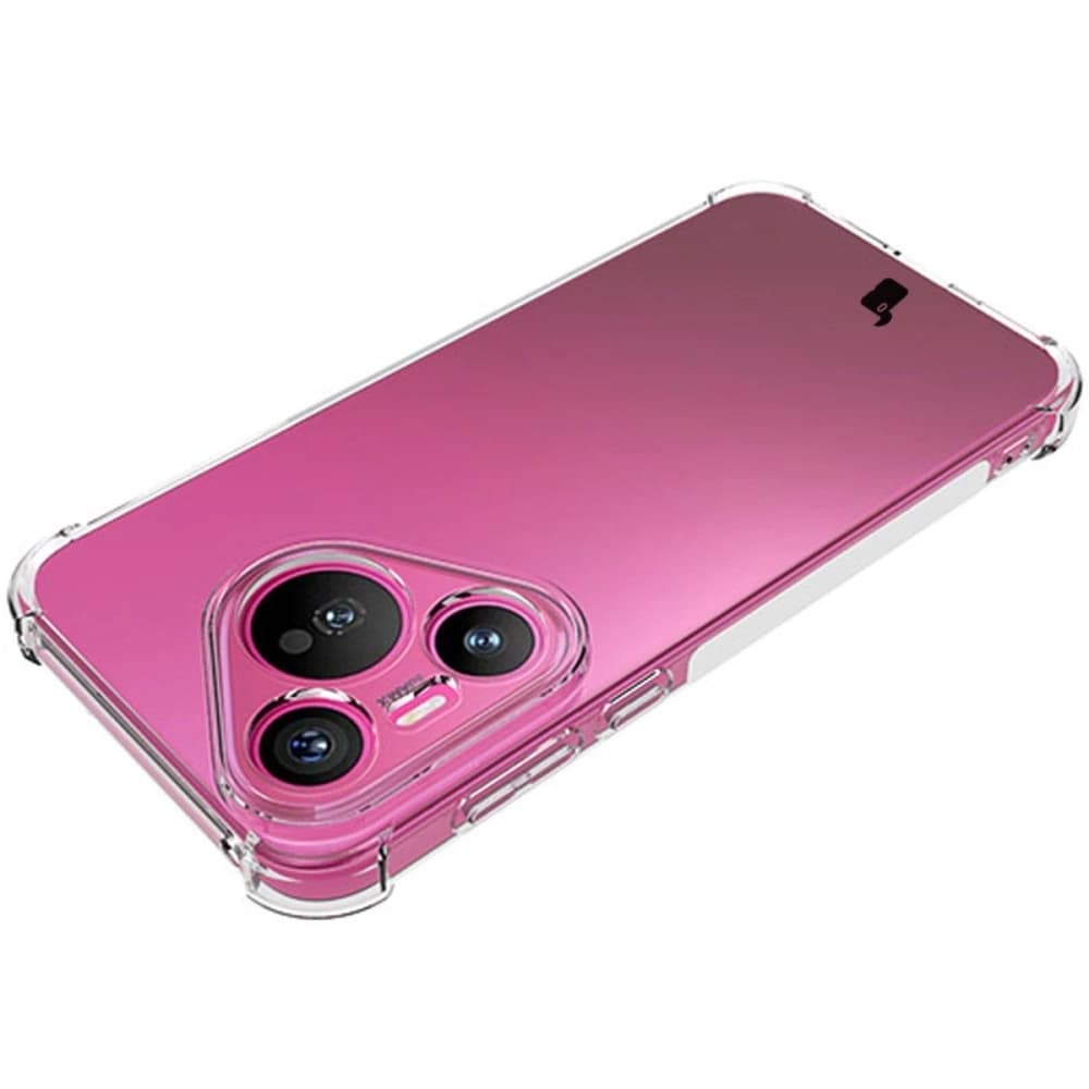 Bizon Case Clear Pack case + 2x screen glass Huawei Pura 70 clear - 6