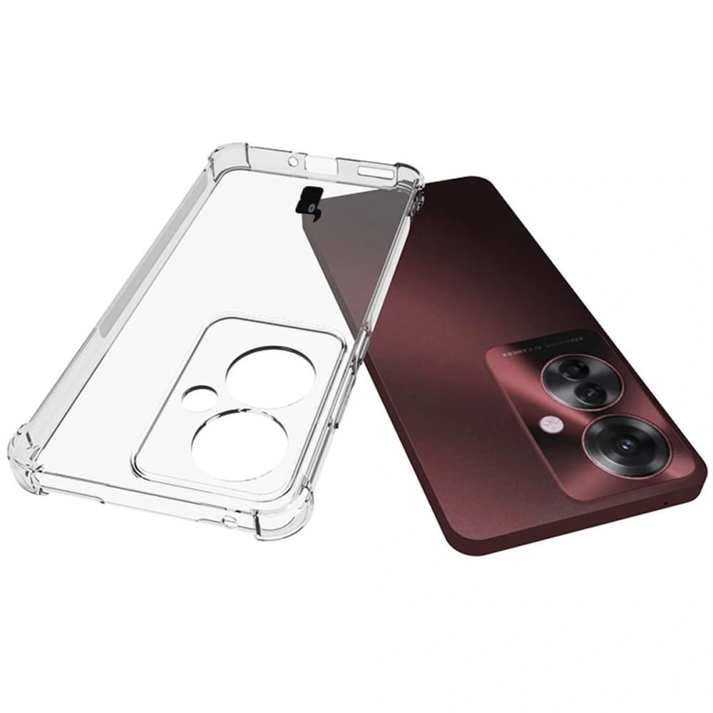 Bizon Case Clear Pack case + 2x screen film Oppo Reno11 F 5G clear - 7