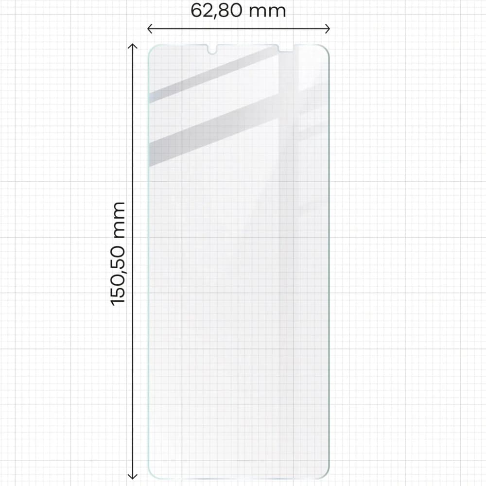 Bison Glass Clear 2 gehärtetes Glas für Sony Xperia 10 VI - 2