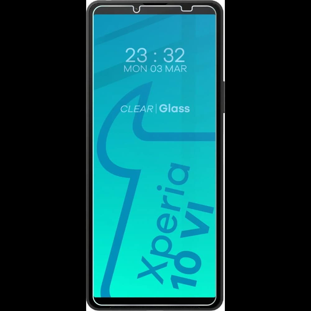 Bison Glass Clear 2 gehärtetes Glas für Sony Xperia 10 VI - 3