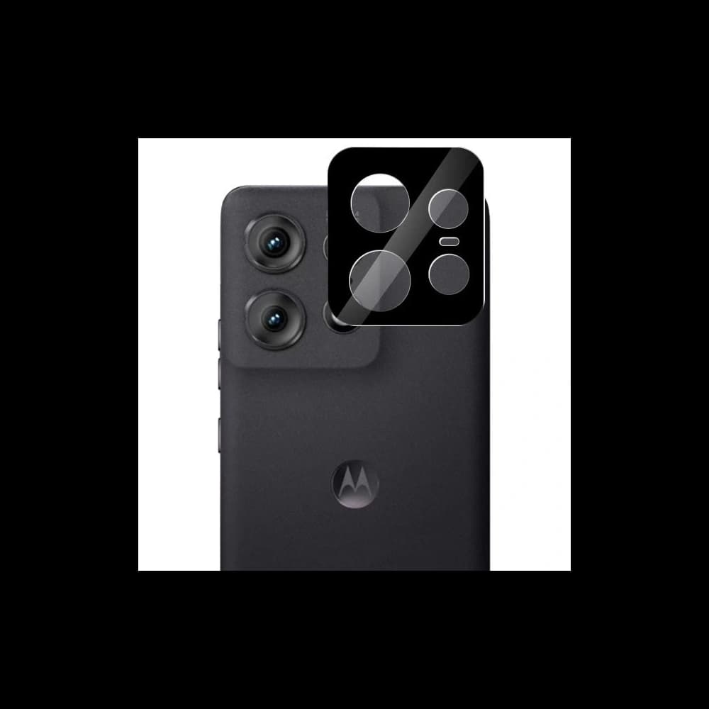 Bizon Glass Lens Motorola Edge 50 Pro [2 PACK] - 4