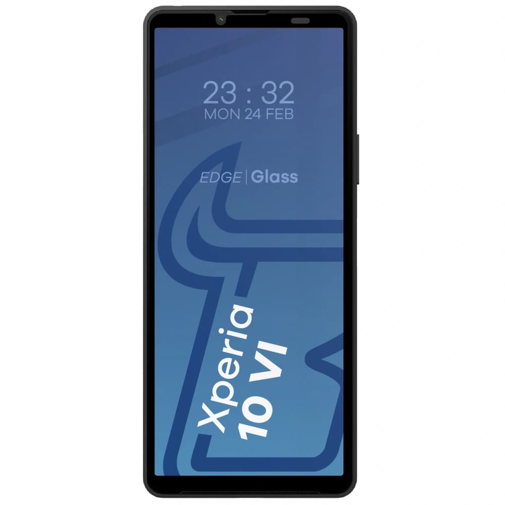 Bizon Glass Edge 2 Sony Xperia 10 VI black - 3