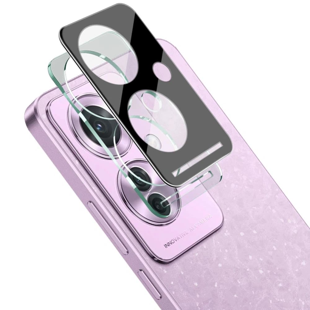 BIZON Clear 3x screen glass + camera glass Oppo Reno11 F 5G - 6